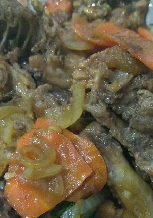 Foto resep Ayam goreng mentega