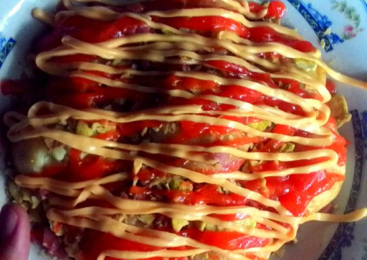  Resep  Takoyaki  rumahan oleh Lisna Fajrianti Cookpad