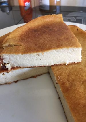 Une photo de Cheesecake sans pâte