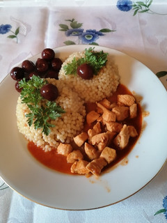 Csirkemell pörkölt recept fotója
