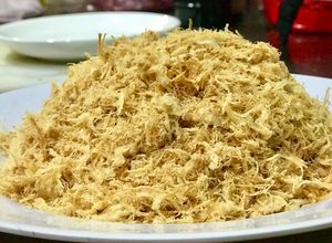 Hình của món Chà bông gà.