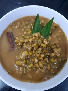 Foto resep Bubur Kacang Ijo (Hemat Gas Metode 5,30,7)