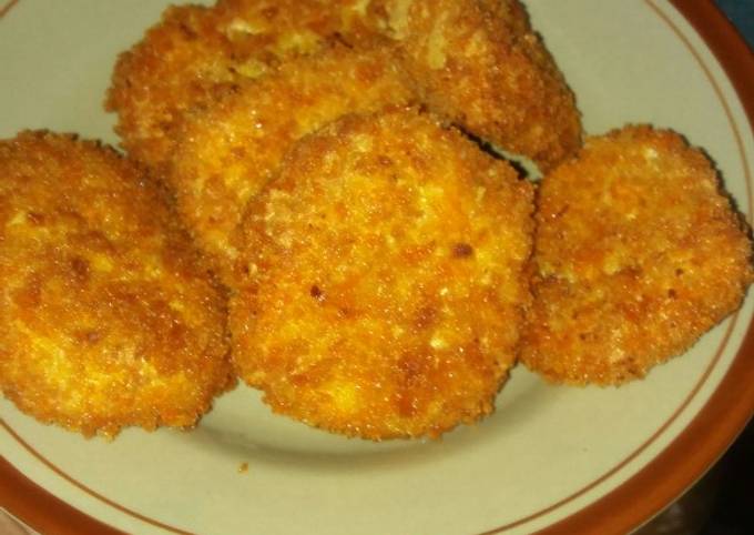 Langkah Mudah untuk Menyiapkan Tahu katsu (modal 3000) yang Bisa Manjain Lidah