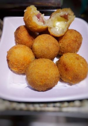 Foto resep 3.Pom pom potato #bikinramadhanberkesan