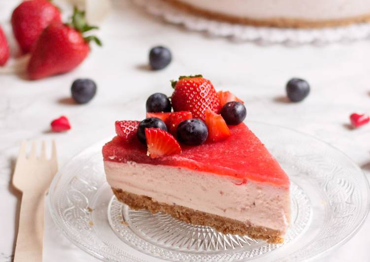 Torta Fredda allo Yogurt, Senza Cottura
