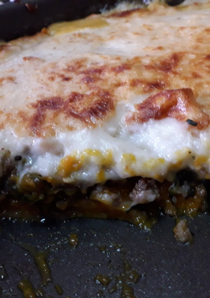 Una foto de Pastel de boniato mixto