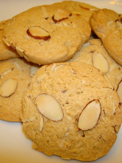 Una foto de Galletas de almendra
