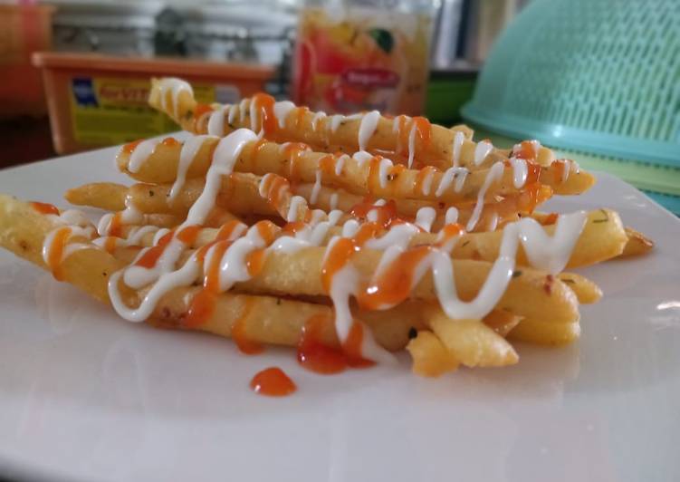 Cara Memasak Kentang Panjang Keju yang Lezat