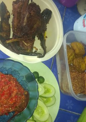 Foto resep Pecel lele