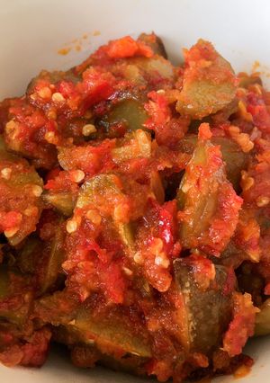 Foto resep Jengkol Balado Pedas Simple