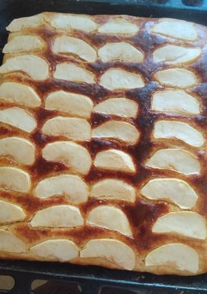 صورة لوصفة بريوش تفاح