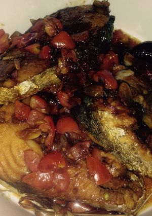 Foto resep Tenggiri masak kecap
