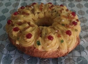 Una foto de Roscón de Reyes