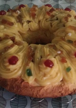 Una foto de Roscón de Reyes