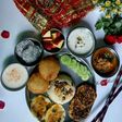 Navratri special thali