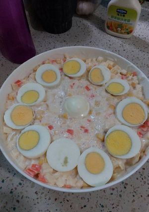 Foto resep Salad Buah