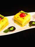 Pesto Kaman Dhokla