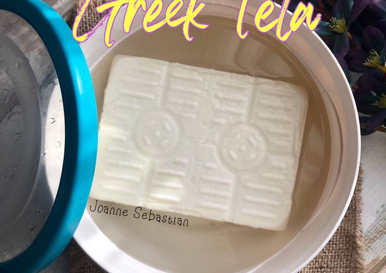 Resep Greek Feta, Lezat