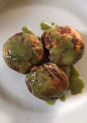 Foto resep Donat Goreng Greentea