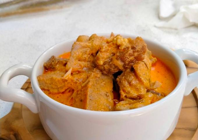 Ternyata ini lho! Bagaimana cara membuat Gulai Nangka Daging dijamin sesuai selera