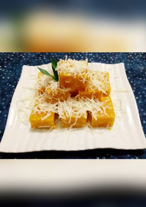Foto resep Gethuk waluh keju ala debm