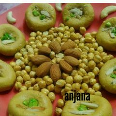 A picture of Chickpea peda.