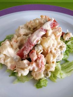 Una foto de Ensaladilla Rusa 🥔