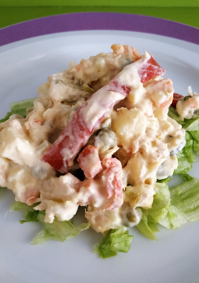 Una foto de Ensaladilla Rusa 🥔