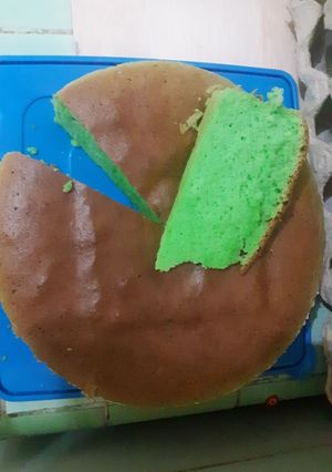 Foto resep Bolu pandan