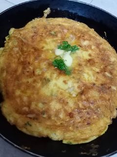 बटर ऑम्लेट (butter omelette recipe in marathi) रेसिपी चे मुख्य फोटो