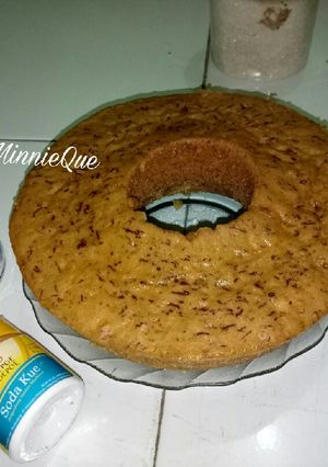 Foto resep 🍌Bolu Pisang Kukus Simple 🍰