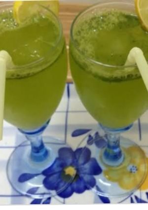 A picture of Mint margarita.
