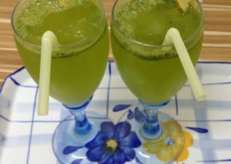 Recipe of Award-winning Mint margarita