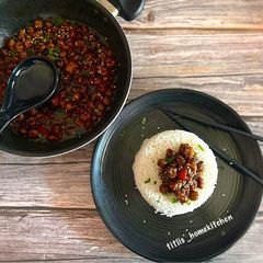 A picture of Teriyaki Soya Chunk.