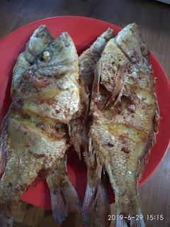 Foto resep Ikan kakap goreng