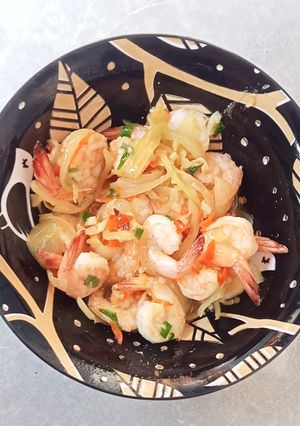 Foto resep UNGGAS (Udang Mentega Pedas)