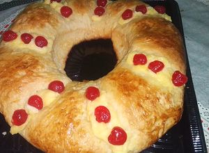 Una foto de Roscón de pascuas