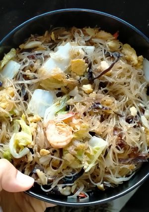 Foto resep Bihun Goreng Jamur Kuping