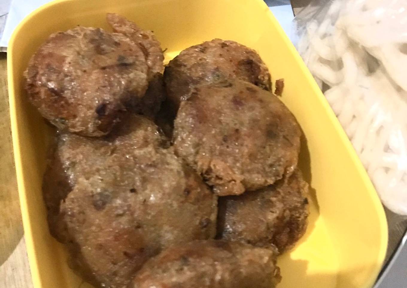 Perkedel Kentang Kornet