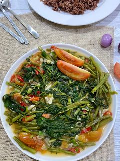 Foto resep Tumis Kangkung Saus Tiram