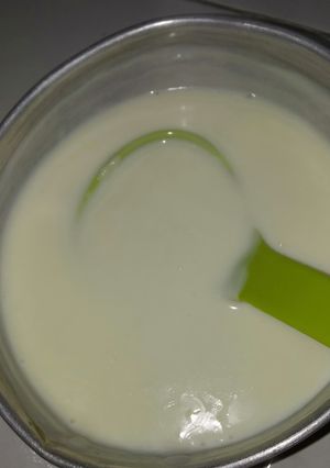 Foto resep Vla untuk pudding tanpa telur