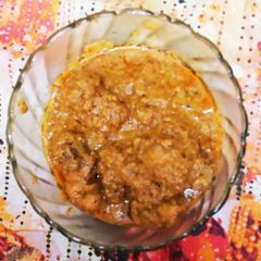 A picture of Chicken Angara.