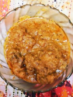 A picture of Chicken Angara.