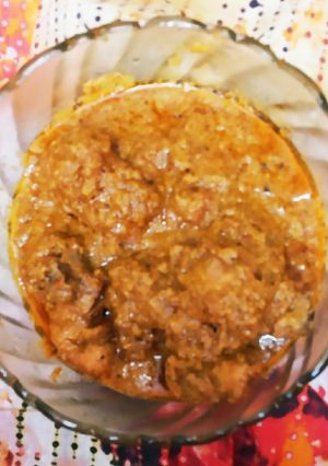 A picture of Chicken Angara.