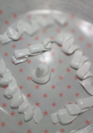 Una foto de Merengue francés - receta complementaria