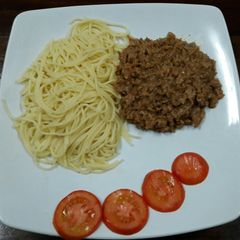 A picture of Short and easy soya mince receipe❤.