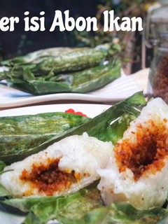 Foto resep 22. Lemper isi abon ikan #seninsemangat