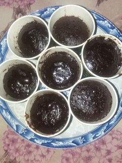 صورة لوصفة كيكة الشوكولاته 😍