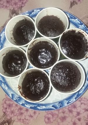 صورة لوصفة كيكة الشوكولاته 😍