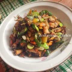 รูปของ Cumi Asin Tumis Pete Cabe Ijo